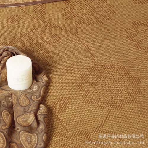 B001牡丹花藤席1