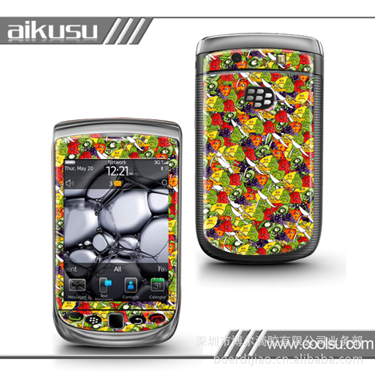 黑莓9800滴胶水果