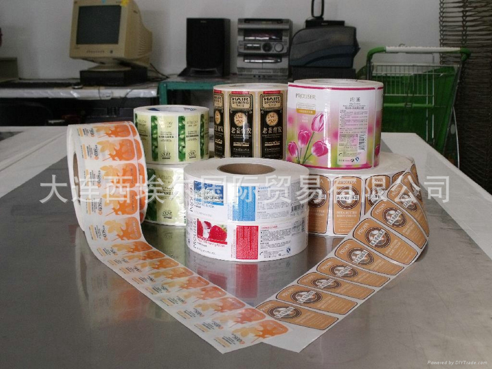 不干胶丝印加工