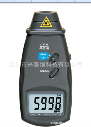 DT-6234B、6236B 数字式转速计