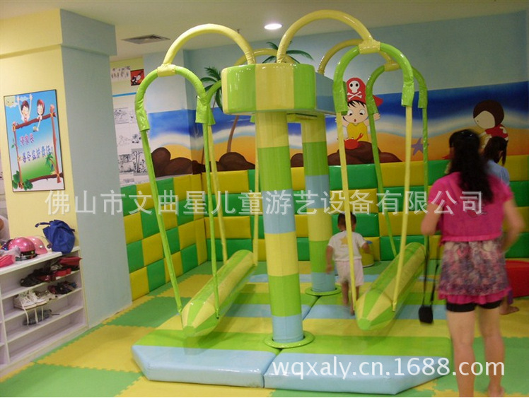 【淘气堡儿童乐园 儿童娱乐设备项目 决明子沙