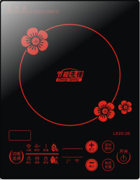 LK20-26（红色）  四位数码 触摸