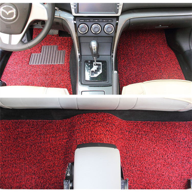 【专车专用】丝圈汽车脚垫 热熔丝圈脚垫 喷丝