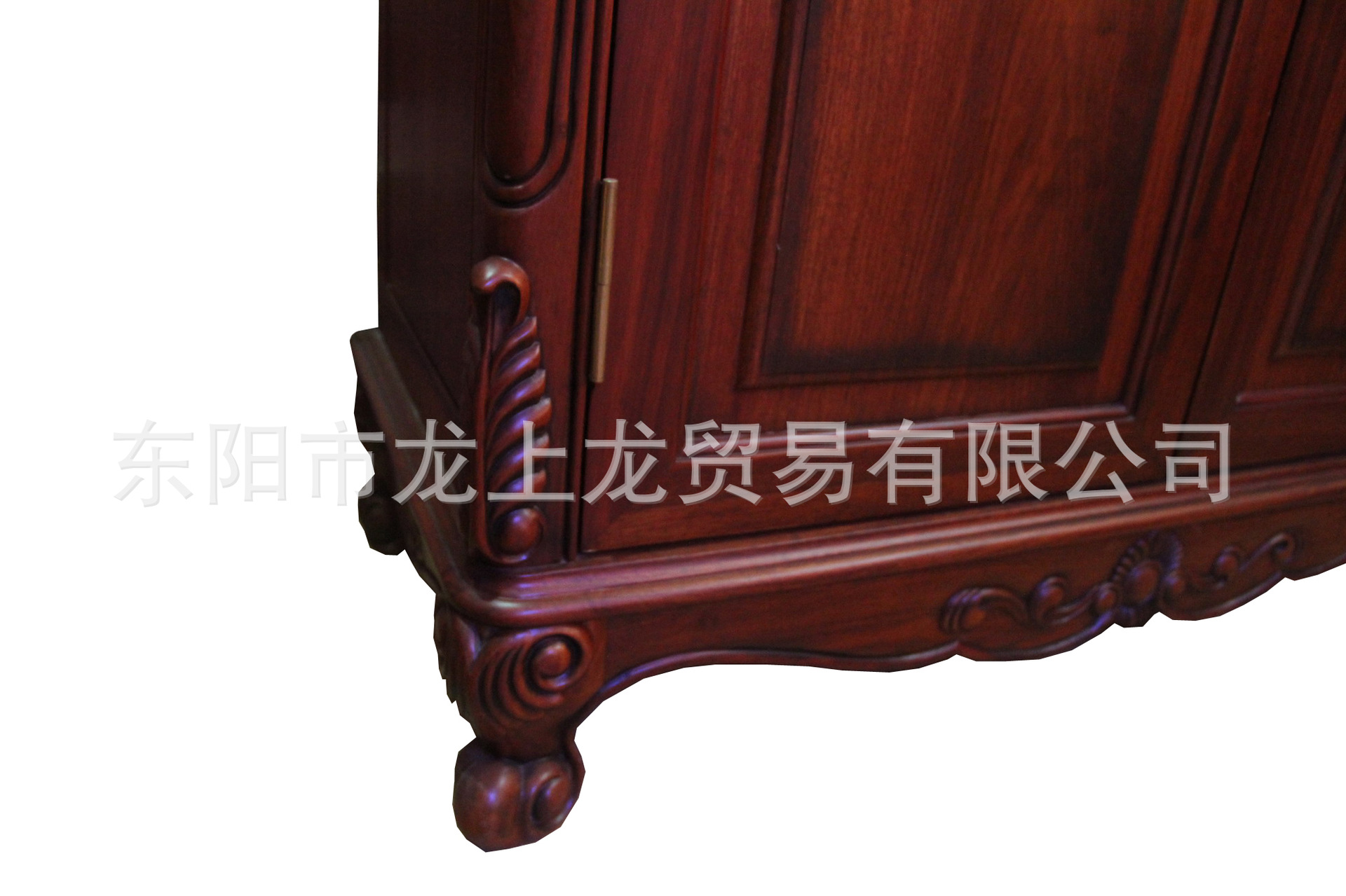 柜类-龙上龙红木家具欧式鞋柜实木花梨木储藏德尚家具有限公司图片