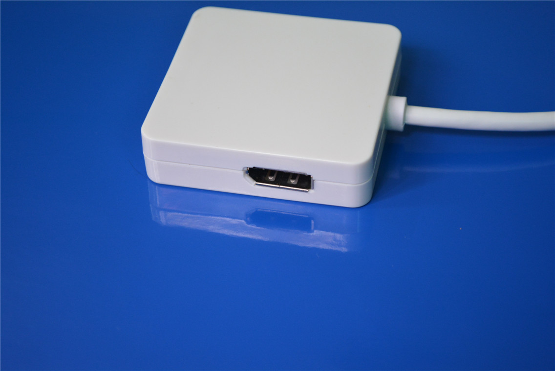 【Mini DisplayPort转mini dp to HDMI+DVI+DP