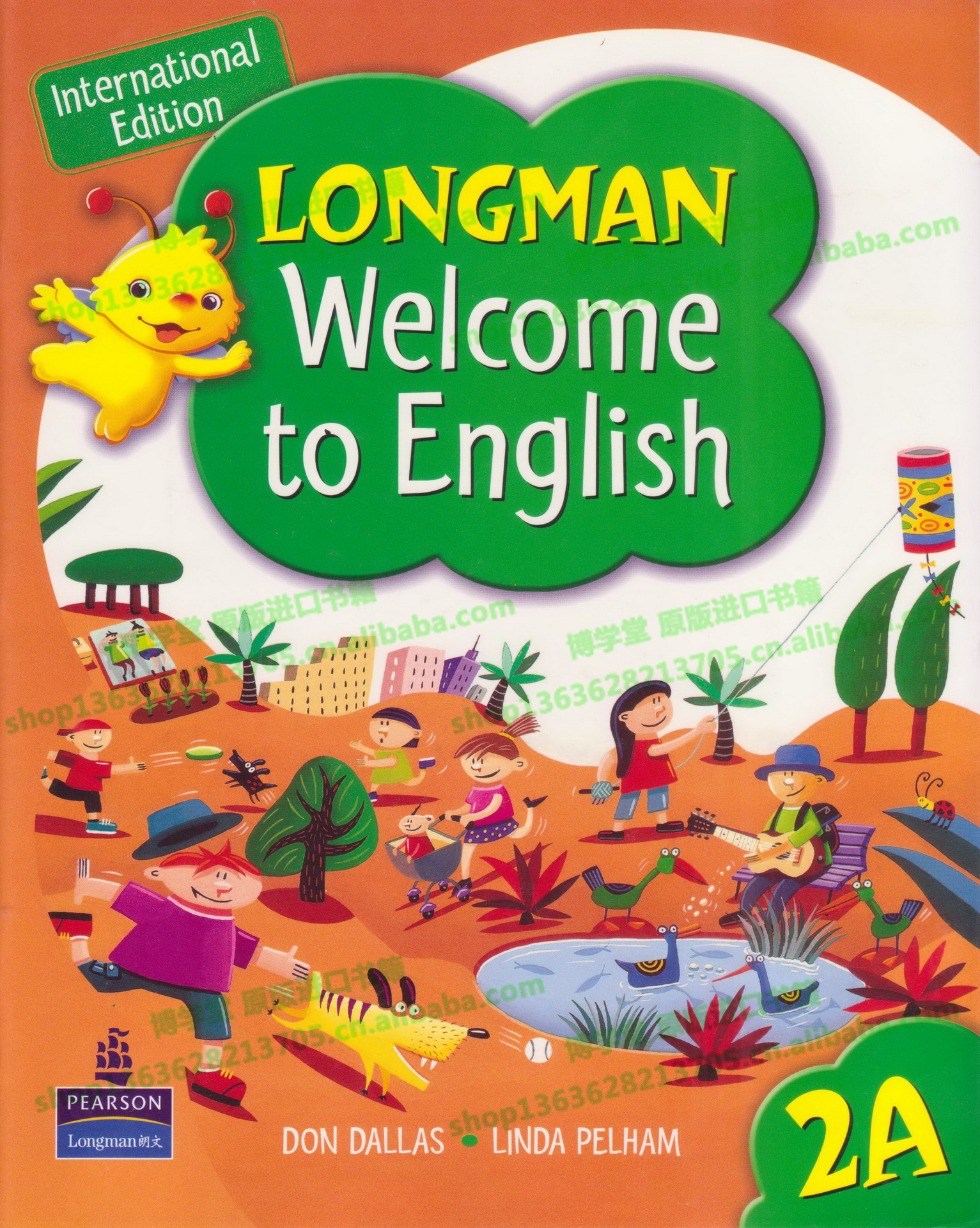 【原版朗文英语小学教材 Longman Welcome t