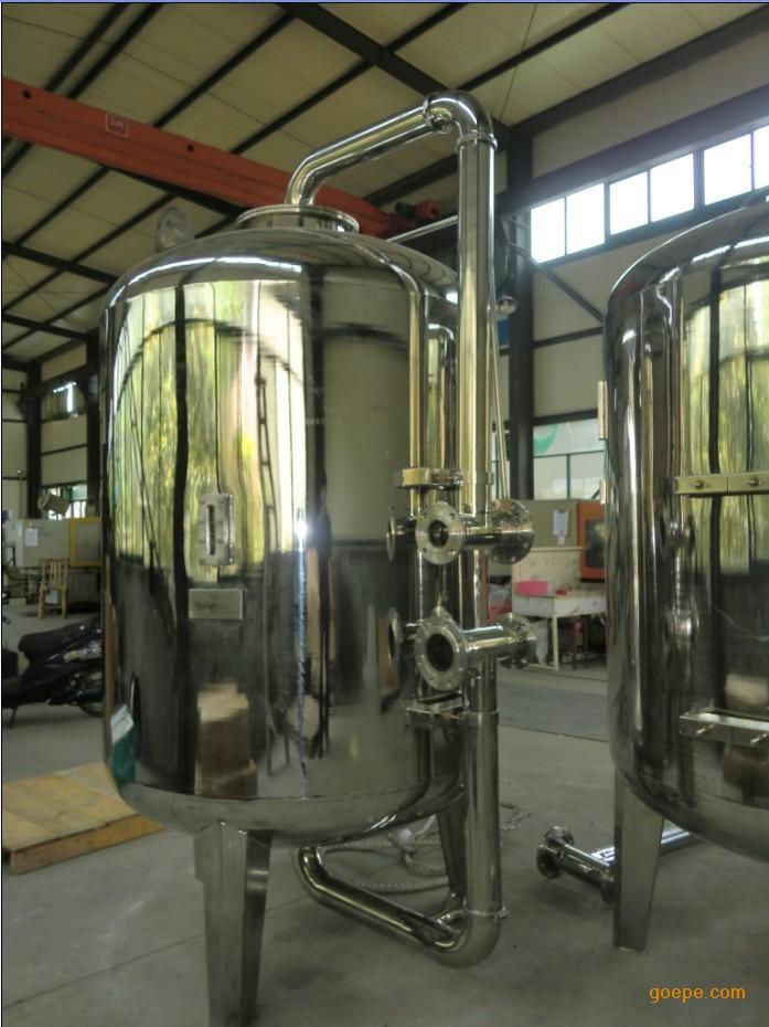 不锈钢机械过滤器