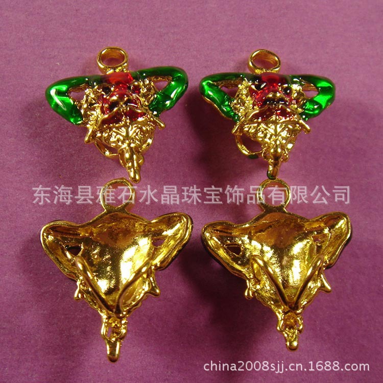 000269DIY饰品手工配件配件 泰国佛牌彩色拉胡佛牌吊牌