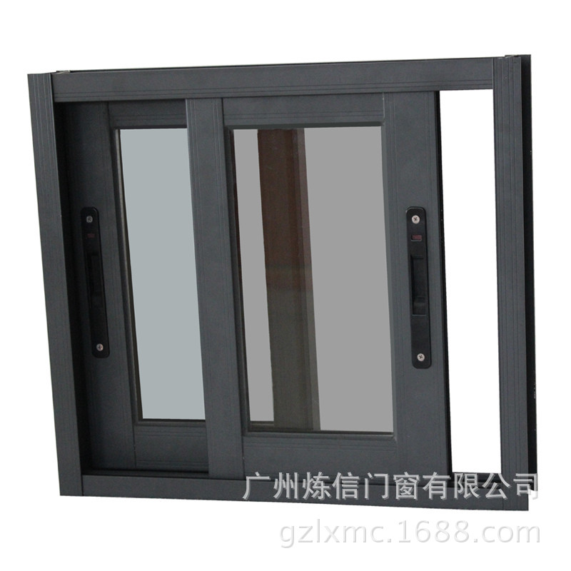 广州厂家订制 铝合金推拉窗