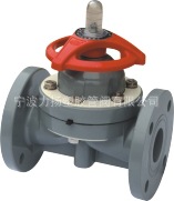 CPVC diaphragm valve