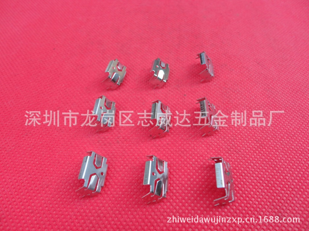 猛钢片 弹簧钢 不锈钢弹簧片 冲压件加工 弹片 接触片 电池片