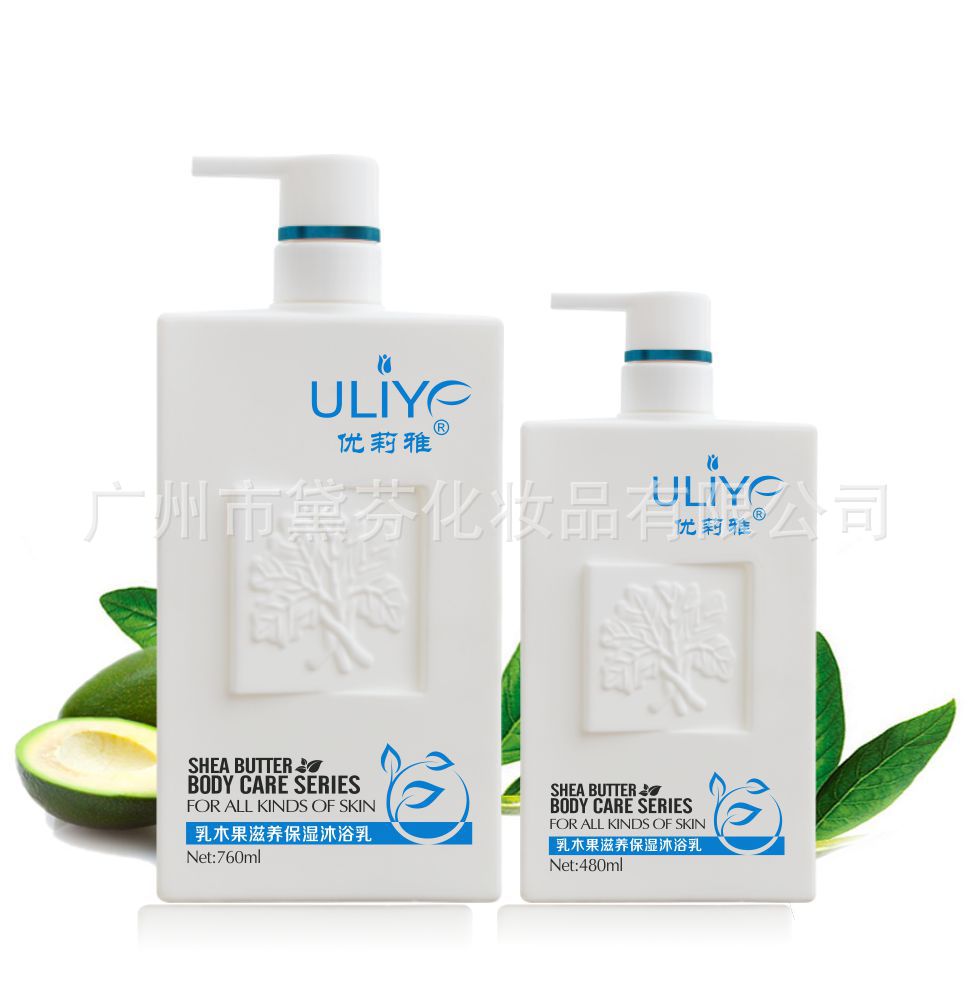 乳木果滋养保湿沐浴乳