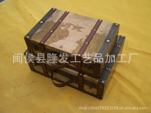 【【福州厂家来样定做】 复古木储物箱】价格