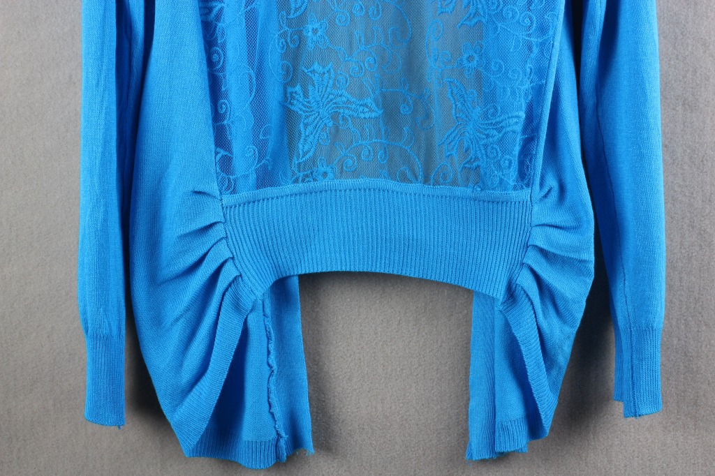 【春秋花边 针织衫 镂空蕾丝 针织<em>开衫</em> <em>薄披肩</em> 