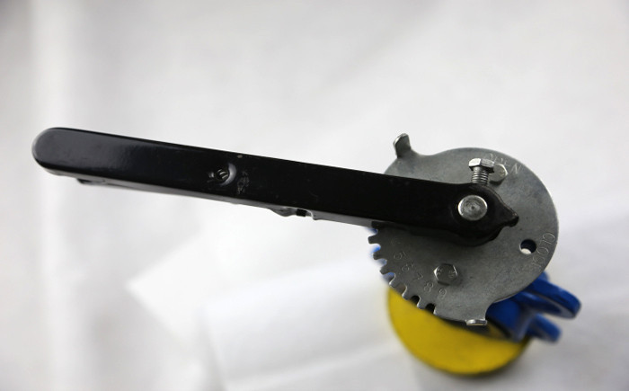 供应手柄铝合金蝶阀