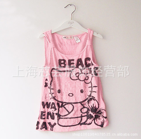 国际品牌奥莱宝真皮儿童女凉鞋,学生凉鞋,棕色