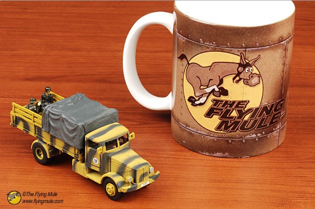 【FOV 1:72 85061 二战德军 布辛纳格4500A 军