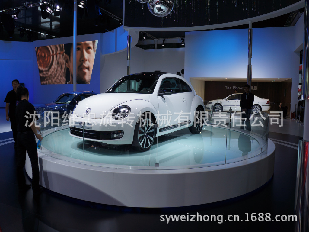 汽车旋转展台6