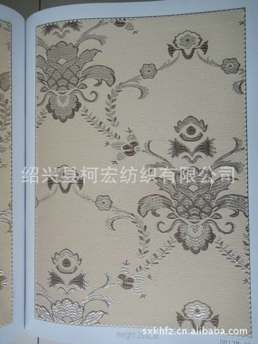 墙纸、壁纸-浙江墙布厂家生产 欧式无缝墙布 可