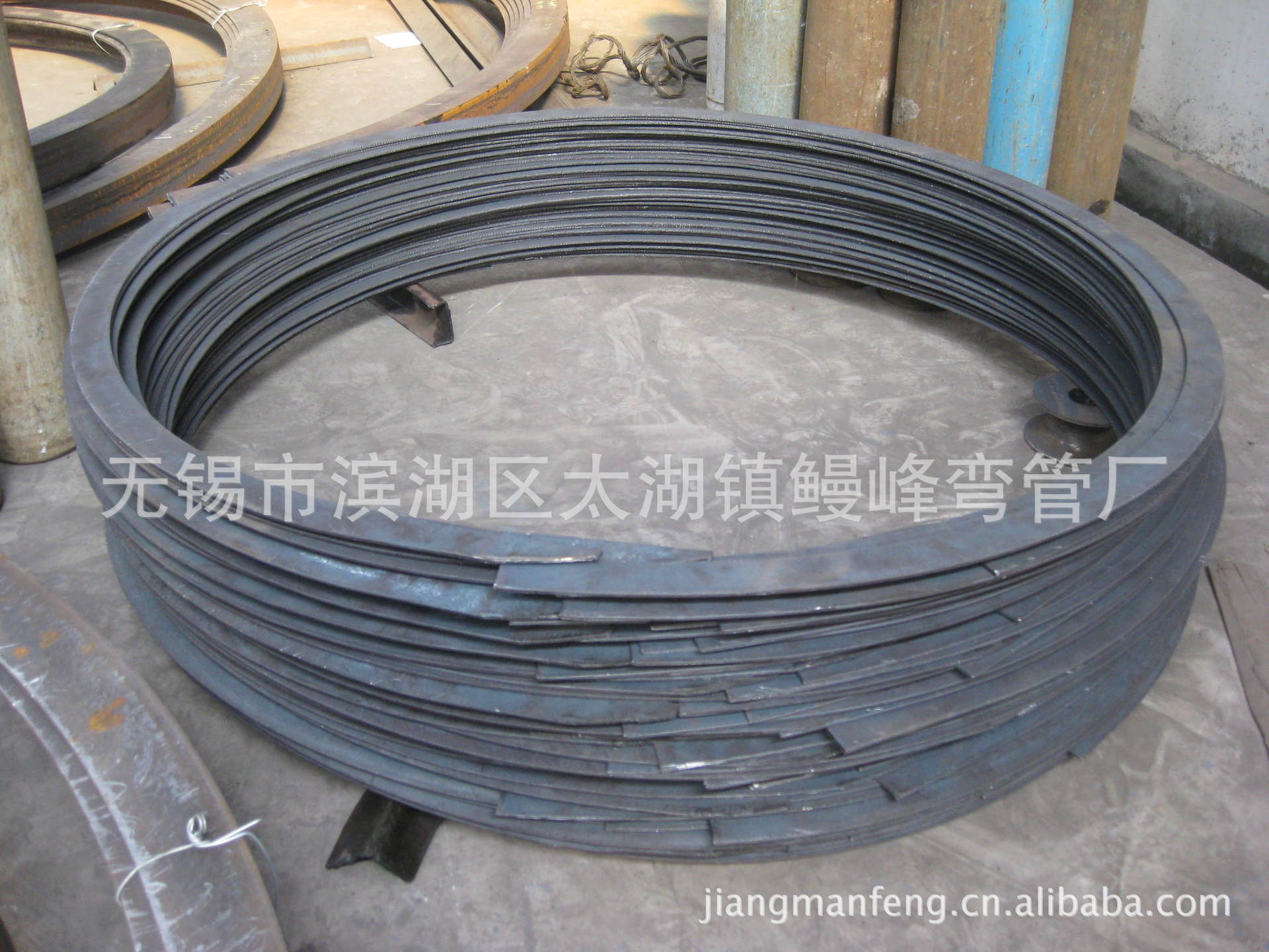 【扁钢弯圆 扁钢加工法兰】