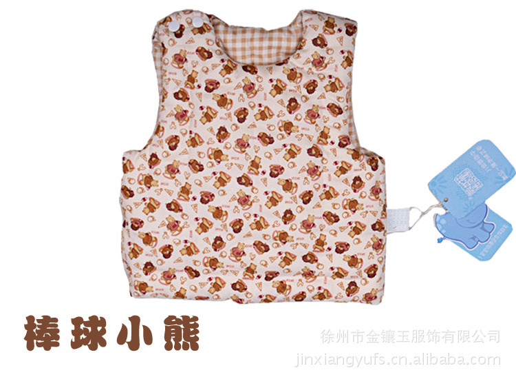 【婴儿手工棉花棉背心 宝宝手工棉<em>马甲</em> 新生儿