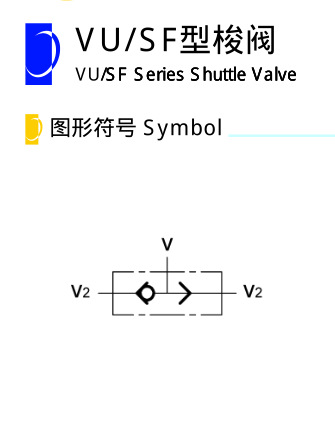 流量阀 stb stu vrf vusf型梭阀 液压梭阀 单向液压锁 双向液压锁