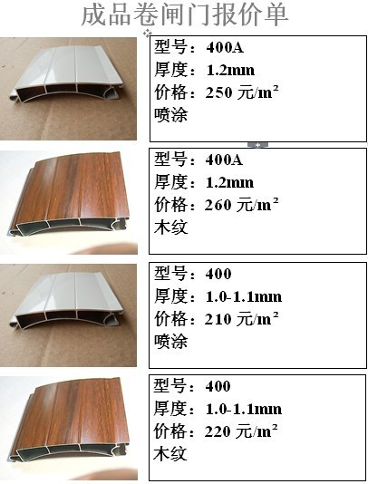 成品报价图片2