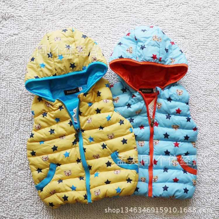 13年韩版最新秋冬款<em>儿童</em>女童羽绒棉加厚棉马