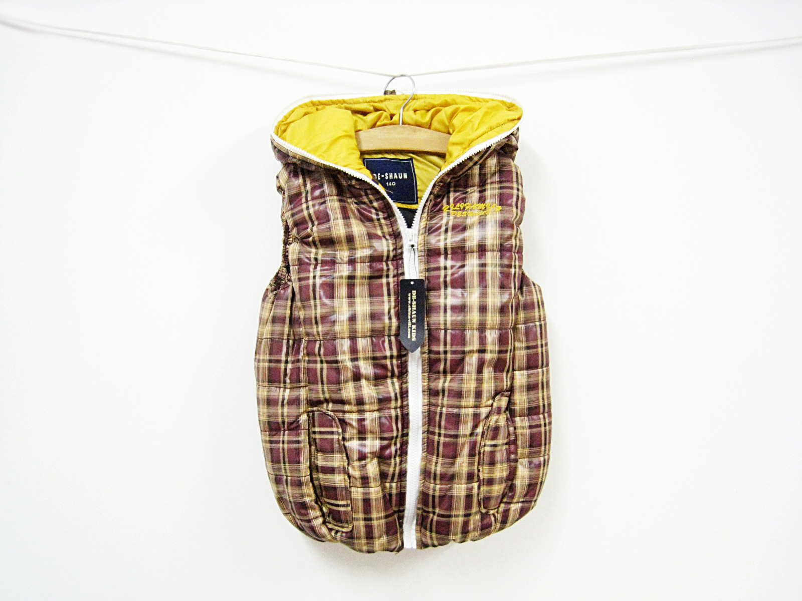 童<em>马甲</em>、背心-童装秋冬<em>儿童</em>棉<em>马夹</em> <em>亮面</em>夹棉中