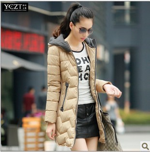 <em>冬装</em>新款韩版女装<em>大衣</em>中长款女士<em>棉衣</em>女<em>大码</em>棉
