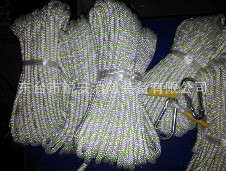其他消防设备-专业生产消防导向绳,带安全钩,真