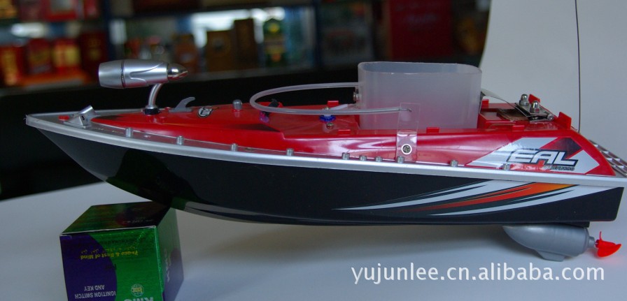 【迷你 方便 实惠 无线遥控钓鱼船 投饵打窝 距