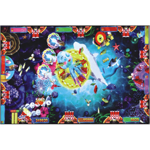 9900炮八爪鱼游戏厅最火游戏机 9900炮捕鱼机