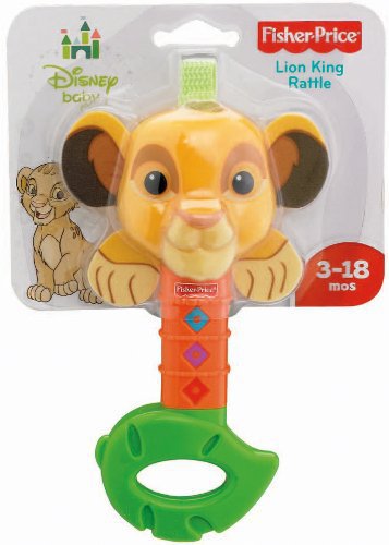 费雪Fisher Price Lion King Rattle迪士尼狮子王
