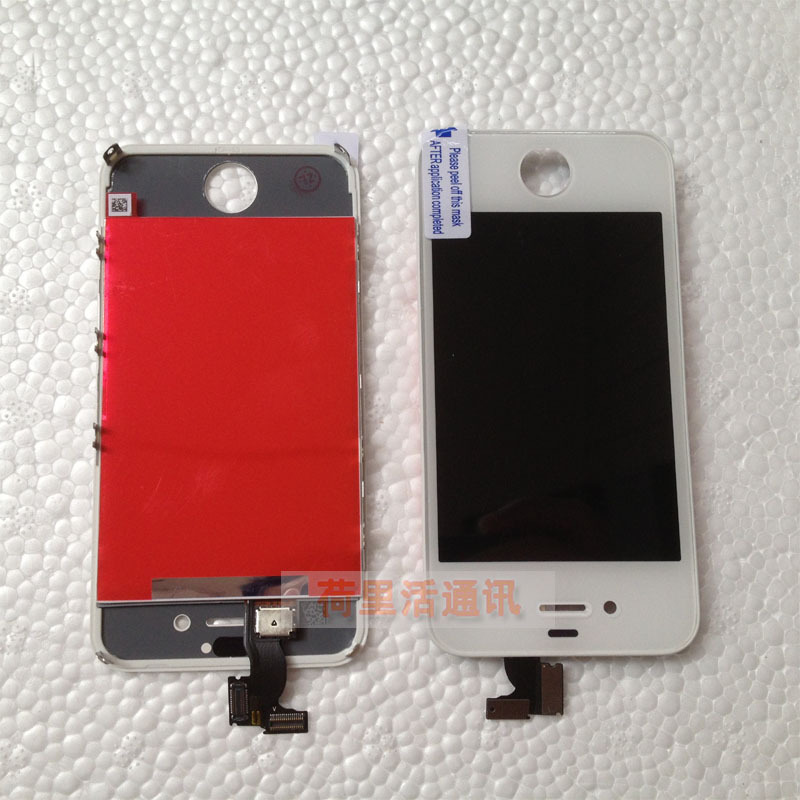 【iphone 4S LCD苹果4S屏幕总成测试好触摸带