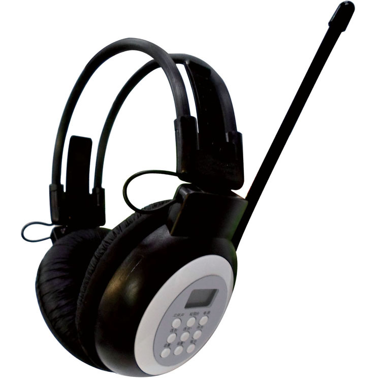 四六級英語聽力調頻耳機，頭戴式HRD308s，HRD教學耳機！！批發・進口・工廠・代買・代購