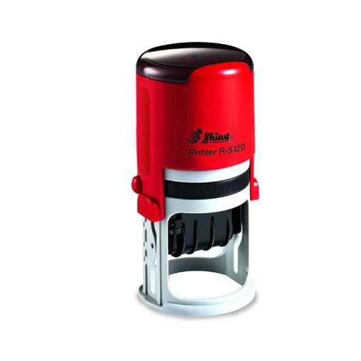 【新力R-532D回墨印章 银行 医院专用 圆形回