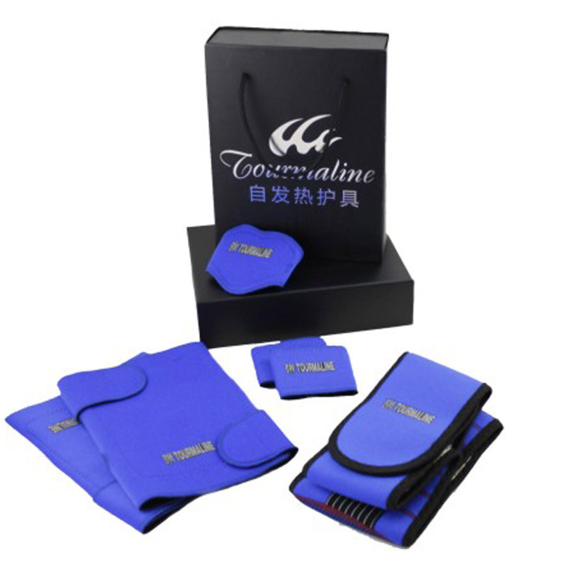 组合运动护具-豪华款自发热护腰护膝护颈护腕