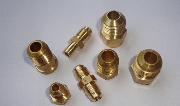 制冷压缩机配件单接头、双接头、对接头、螺母