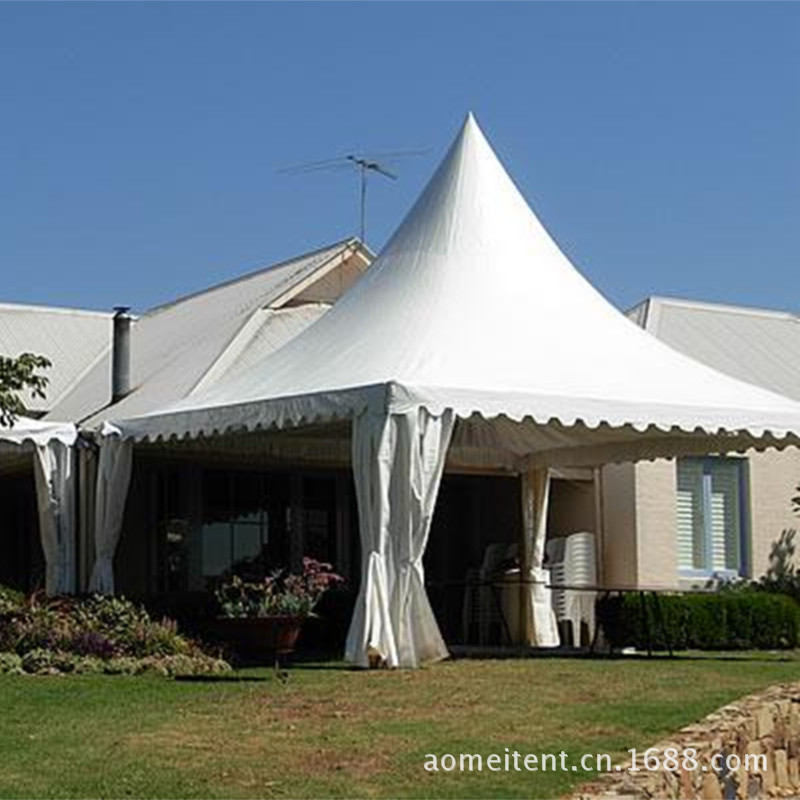 6米尖顶篷房