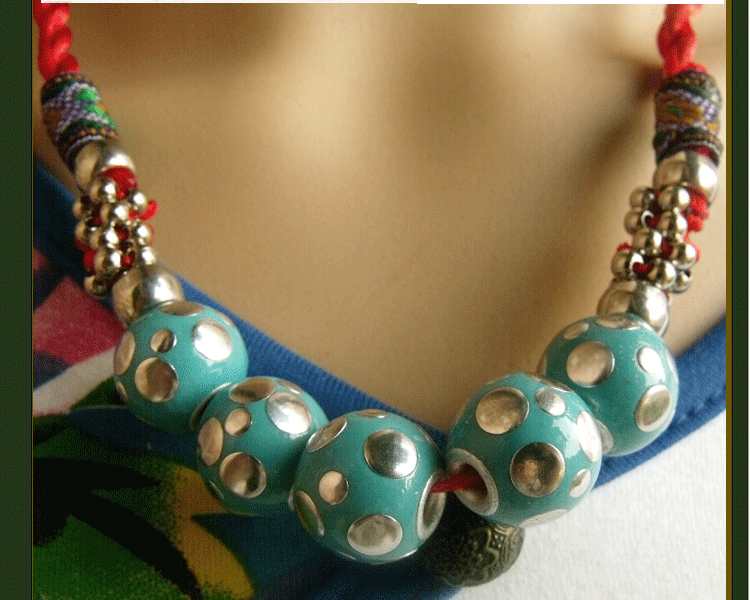 【少数民族<em>饰品</em>批发手工<em>毛衣</em>链 民族<em>挂链</em>项链
