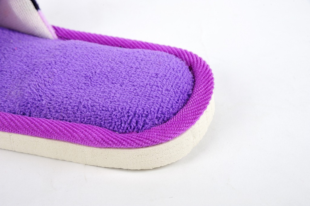 2013圆点帮面家居拖鞋 棉拖鞋厂家直销批发慈溪拖鞋夏季拖鞋慈溪14