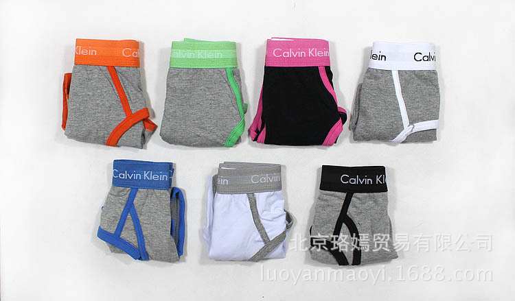 <em>一件代发</em> ck<em>内裤</em> CK365系列纯棉<em>男士</em>三角<em>内裤</em>