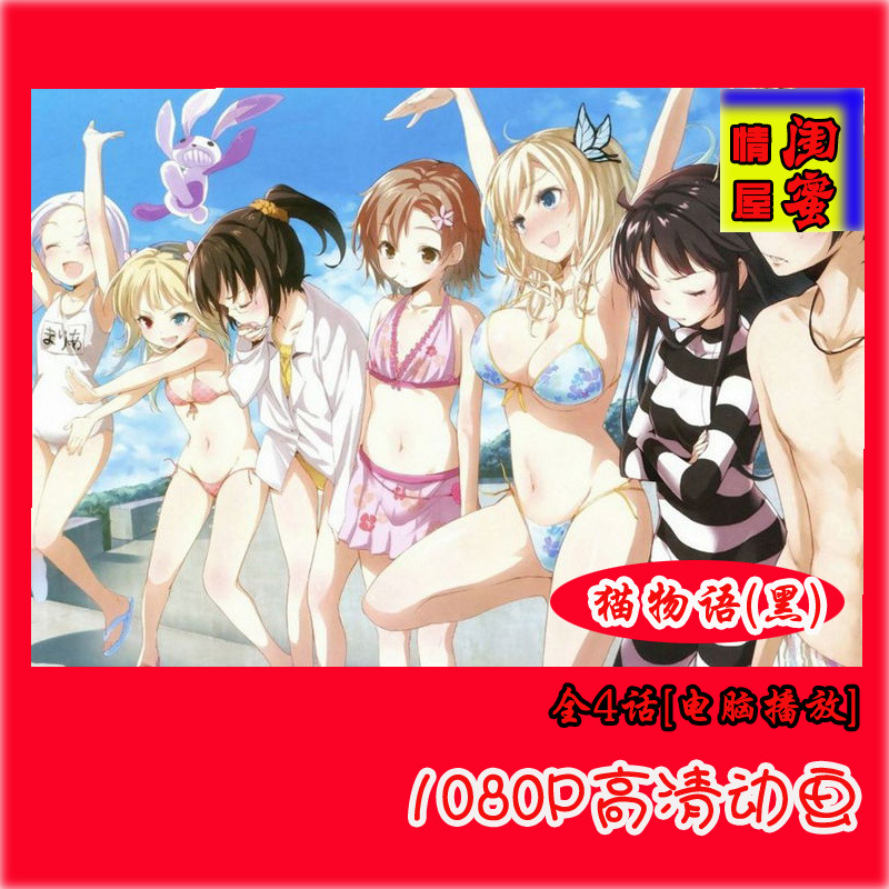 高清动画1080P【猫物语(黑)】动漫周边 图片