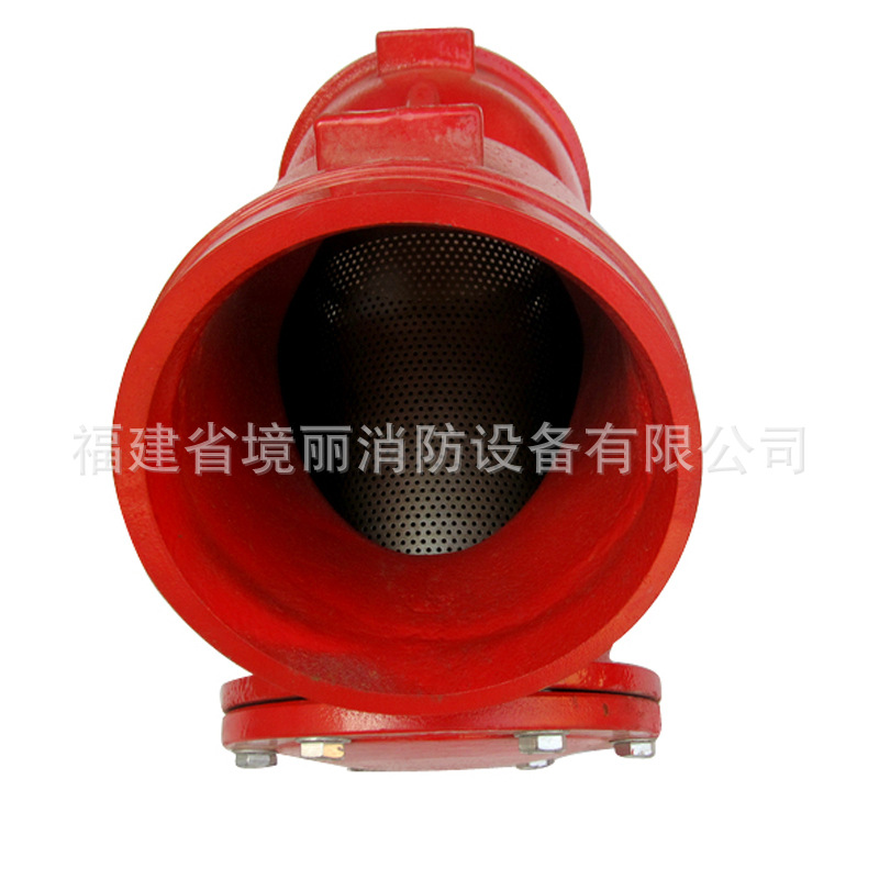 厂家供应消防防火设备 沟槽过滤器防火阀 图片