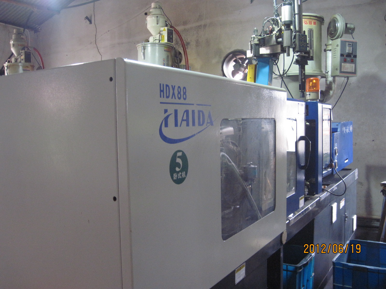 9成新注塑机转让 二手注塑机转让 9成新海达注