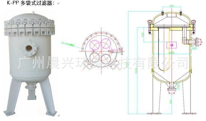 PP多袋式过滤器