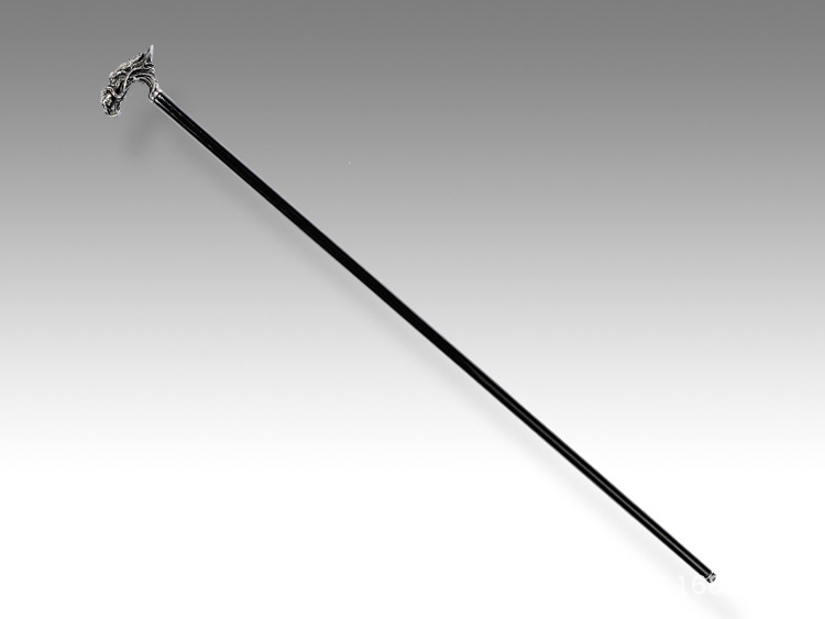 汉威金属 龙头细杆手杖(玻璃钢 ooc2172