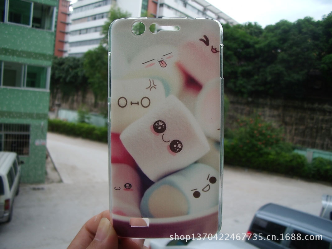 步步高彩绘手机保护壳批发 步步高vivo x1手机壳定制 厂家直销