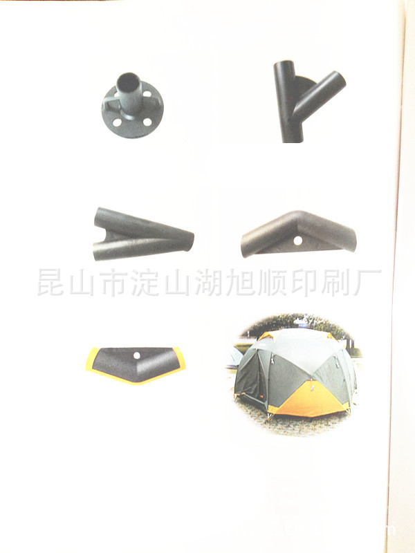 【专业生产质量好价格优帐篷塑料接头,顶四通